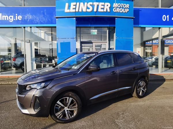 Peugeot 3008 SUV, Diesel, 2022, Grey
