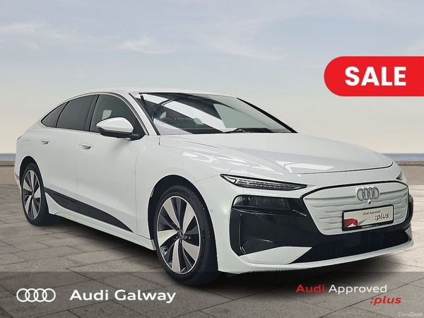 Audi A6 Sportback e-tron Hatchback, Electric, 2025, White