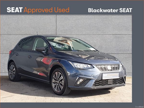 SEAT Ibiza Hatchback, Petrol, 2025, Grey