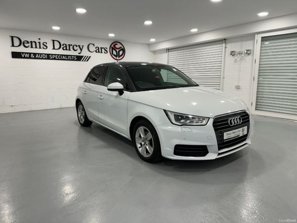 Audi A1 Hatchback, Petrol, 2016, White