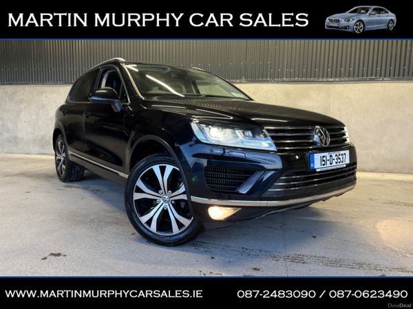 Volkswagen Touareg SUV, Diesel, 2015, Black