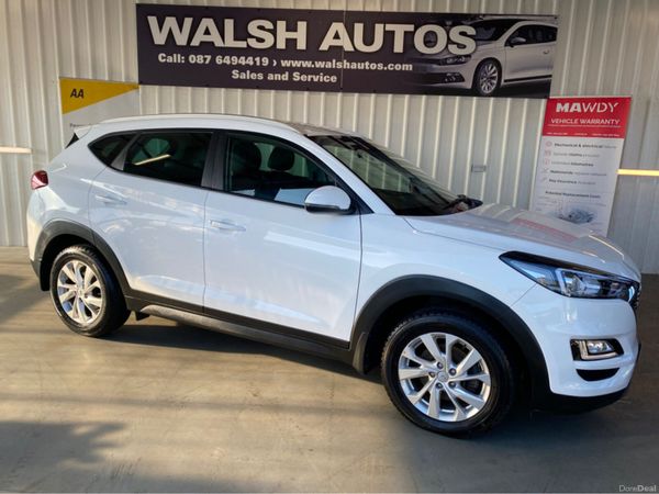 Hyundai Tucson MPV, Diesel, 2020, White