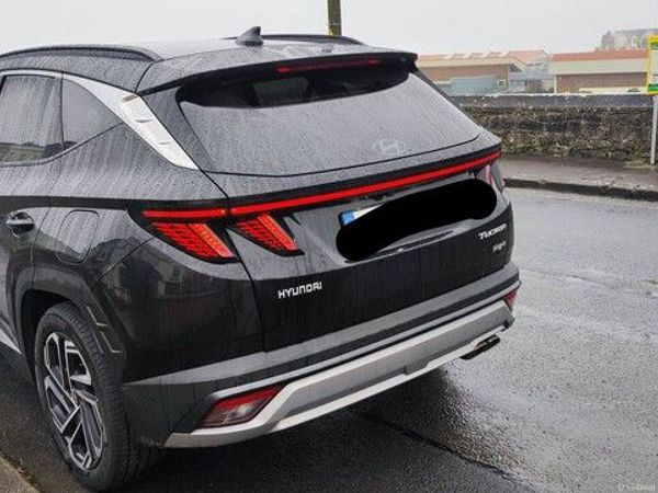 Hyundai Tucson SUV, Petrol Plug-in Hybrid, 2025, Black