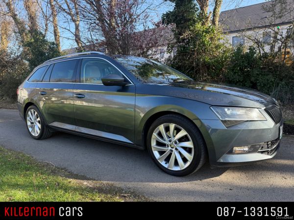 Skoda Superb Estate, Diesel, 2017, Grey