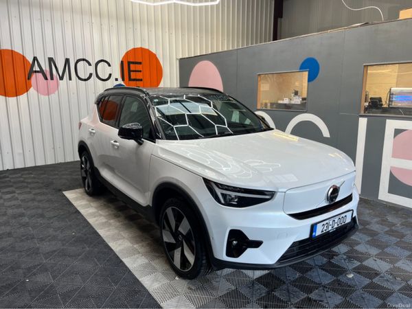 Volvo XC40 SUV, Electric, 2023, White
