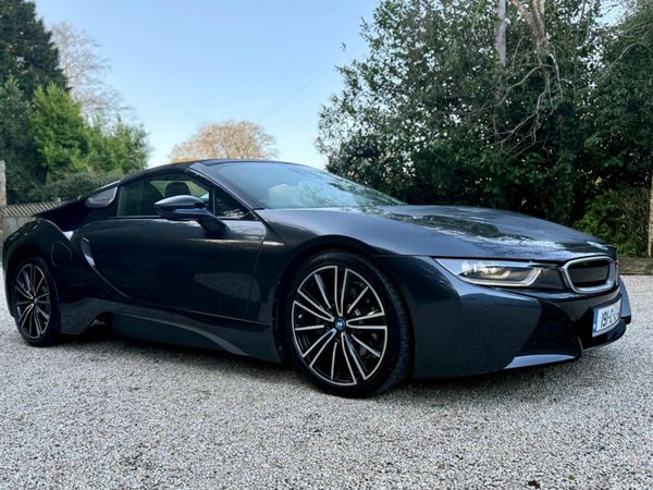 BMW i8 Convertible, Petrol Plug-in Hybrid, 2019, Grey