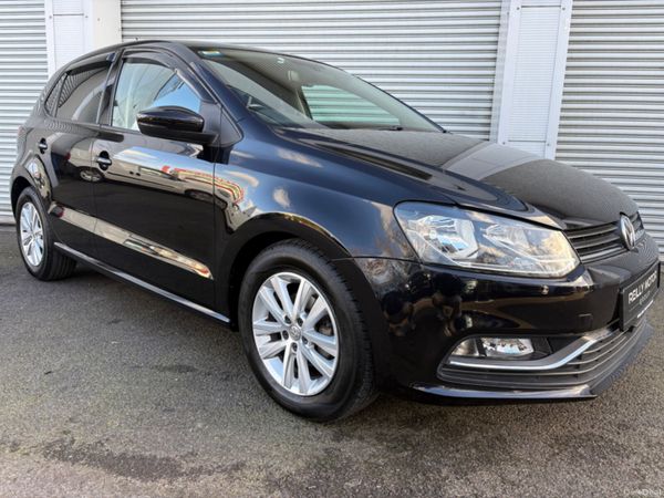 Volkswagen Polo Hatchback, Petrol, 2016, Black