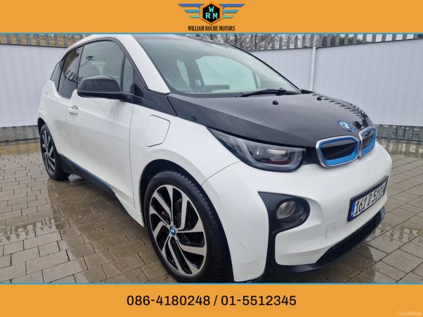 BMW i3 Hatchback, Petrol Plug-in Hybrid, 2016, White