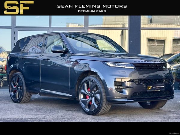 Land Rover Range Rover Sport SUV, Petrol Plug-in Hybrid, 2025, Grey