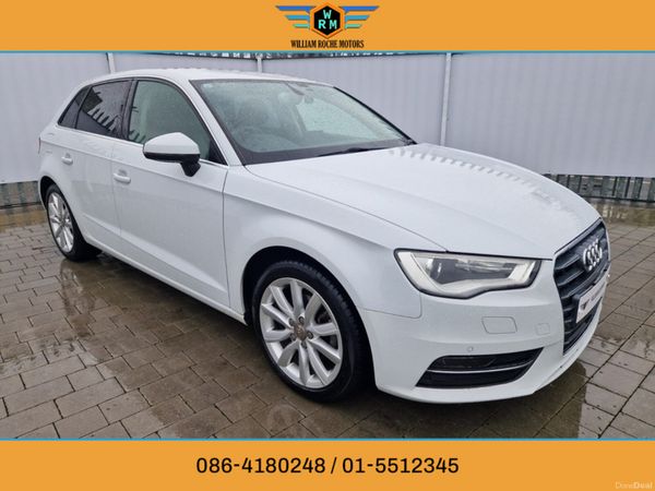 Audi A3 Hatchback, Petrol, 2013, White
