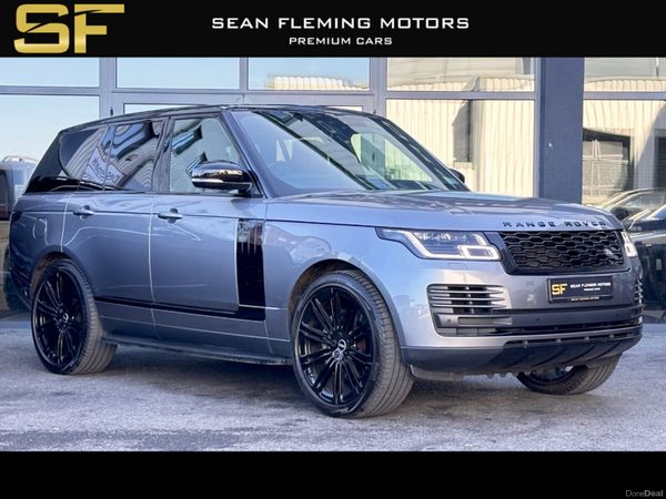 Land Rover Range Rover Estate, Petrol Plug-in Hybrid, 2020, Grey