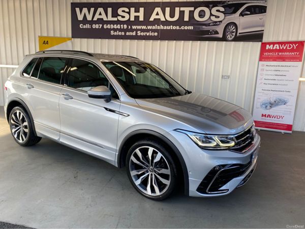 Volkswagen Tiguan SUV, Diesel, 2023, Grey
