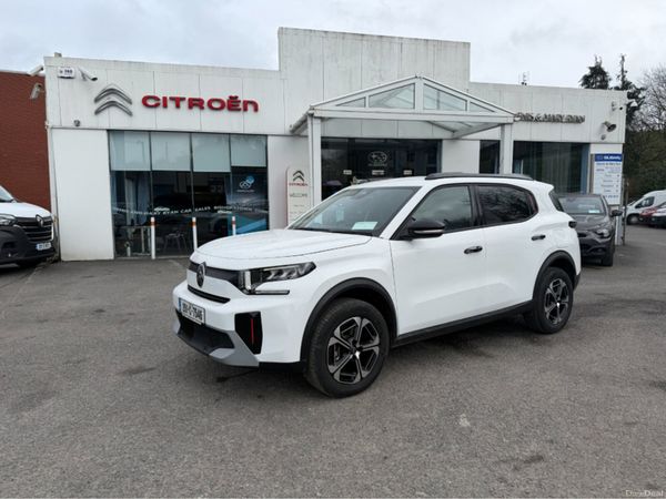 Citroen C3 Aircross MPV, Petrol Hybrid, 2026, White