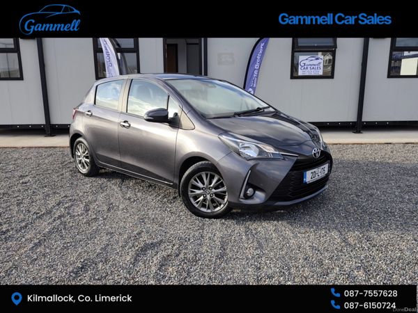 Toyota Yaris Hatchback, Petrol, 2020, Grey