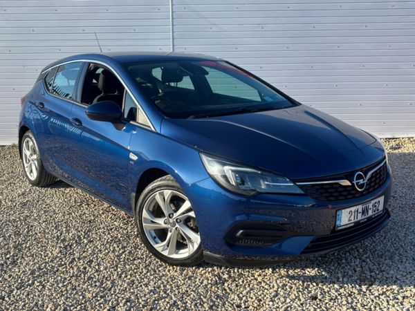 Opel Astra Hatchback, Diesel, 2021, Blue