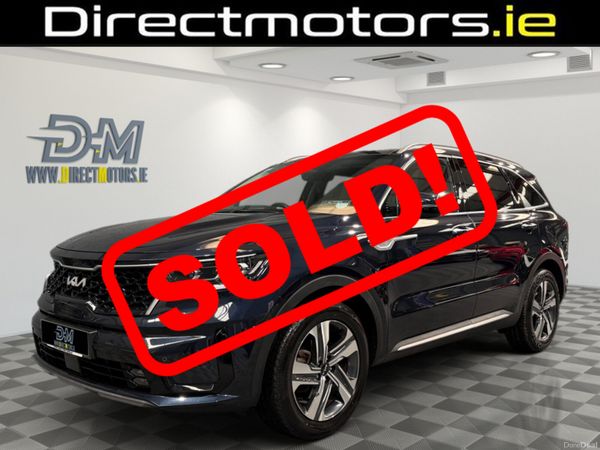 Kia Sorento MPV, Petrol Plug-in Hybrid, 2023, Blue