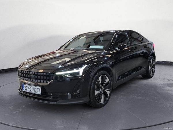 Polestar 2 Saloon, Electric, 2022, Black