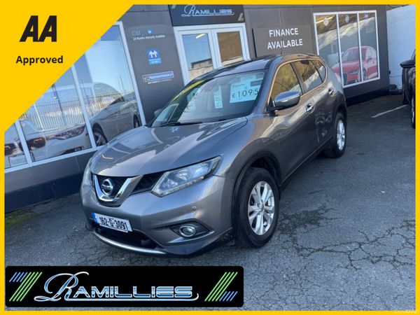 Nissan X-Trail MPV, Diesel, 2016, Grey