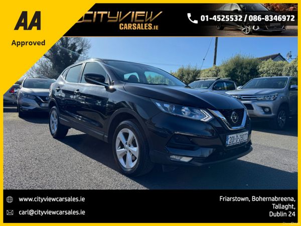 Nissan Qashqai SUV, Petrol, 2020, Black