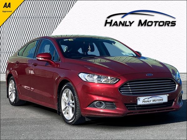 Ford Mondeo Hatchback, Diesel, 2017, Red