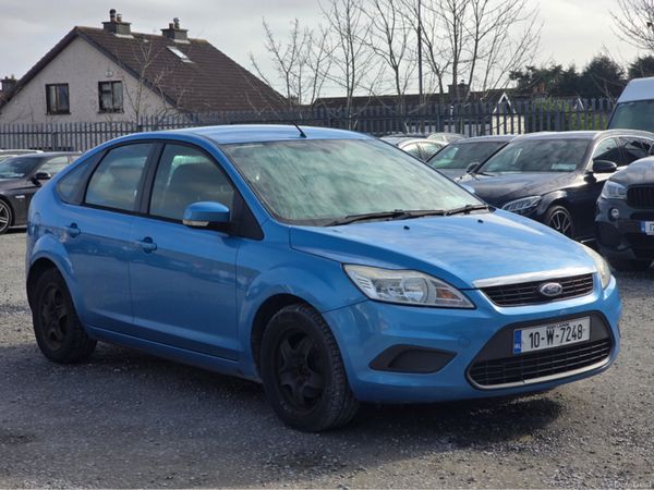 Ford Focus Hatchback, Diesel, 2010, Blue