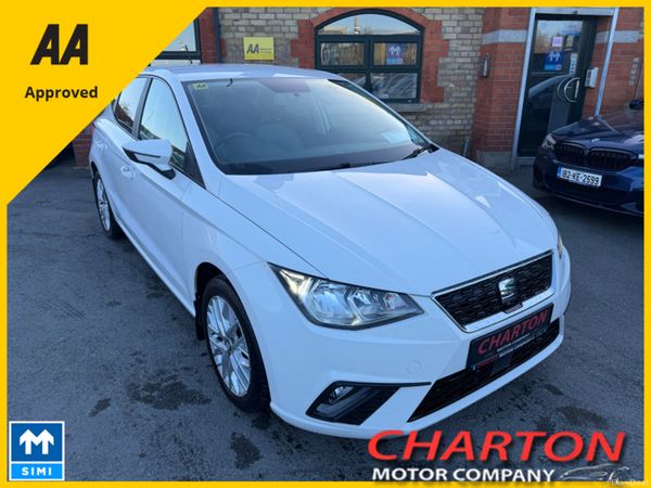 SEAT Ibiza Hatchback, Petrol, 2020, White