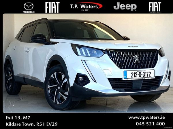 Peugeot 2008 MPV, Petrol, 2021, White