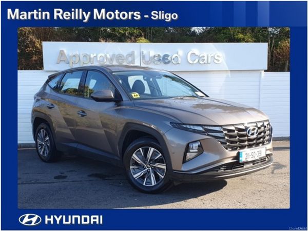 Hyundai Tucson MPV, Diesel, 2021, Brown