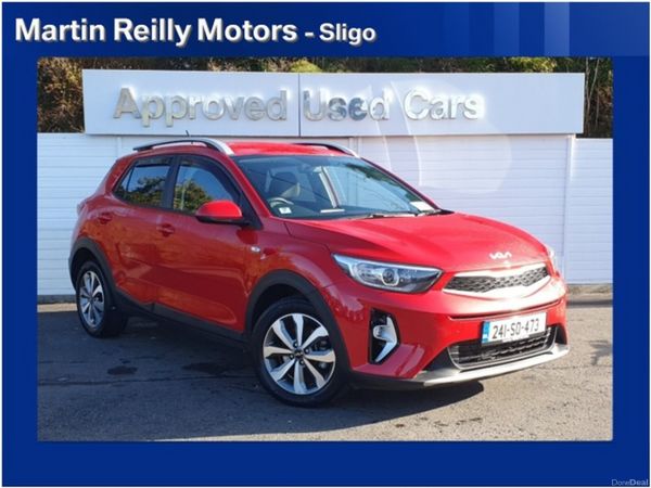 Kia Stonic SUV, Petrol, 2024, Red