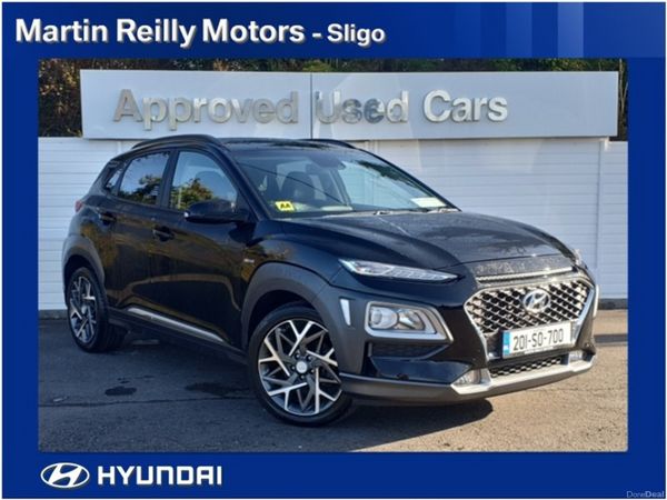 Hyundai KONA MPV, Petrol Hybrid, 2020, Black