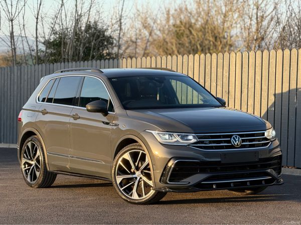 Volkswagen Tiguan SUV, Diesel, 2022, Grey