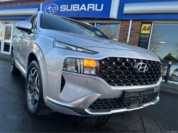 Hyundai Santa Fe MPV, Petrol Plug-in Hybrid, 2022, Grey