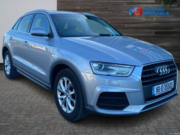 Audi Q3 Estate, Petrol, 2016, Silver
