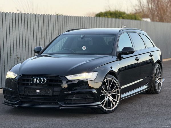 Audi A6 Estate, Diesel, 2018, Black