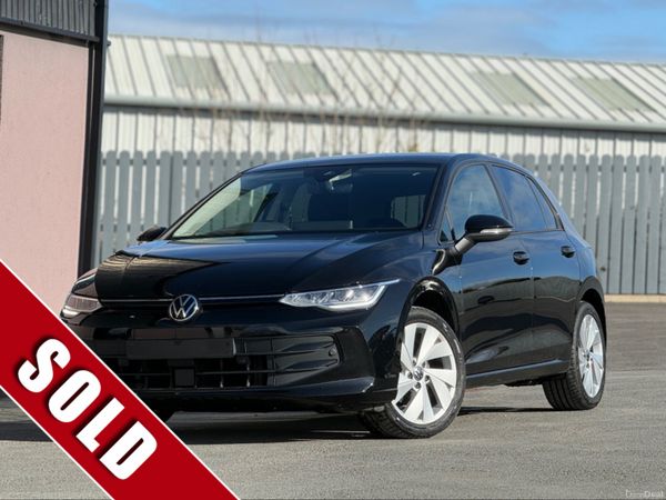 Volkswagen Golf Hatchback, Diesel, 2024, Black