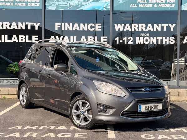 Ford C-Max MPV, Diesel, 2015, Grey