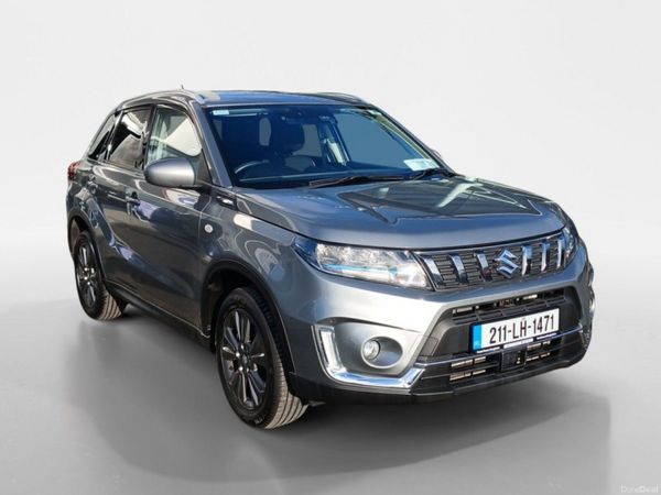 Suzuki Vitara SUV, Petrol, 2021, Grey