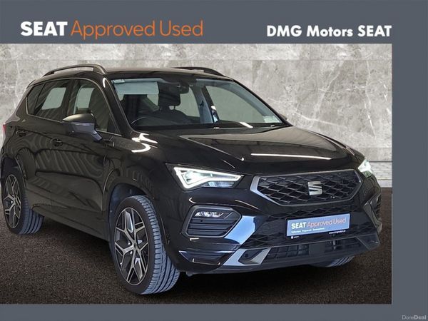 SEAT Ateca SUV, Diesel, 2023, Black