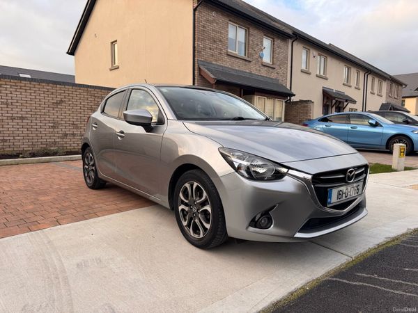Mazda Mazda2 Hatchback, Petrol, 2016, Grey