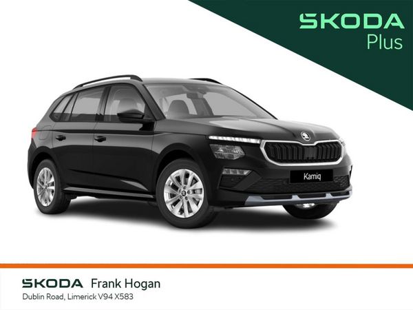 Skoda Kamiq Hatchback, Petrol, 2026, Black