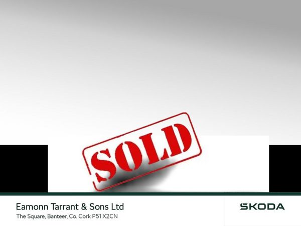 Skoda Scala Hatchback, Diesel, 2020, White