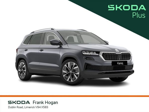 Skoda Karoq Estate, Diesel, 2026, Grey