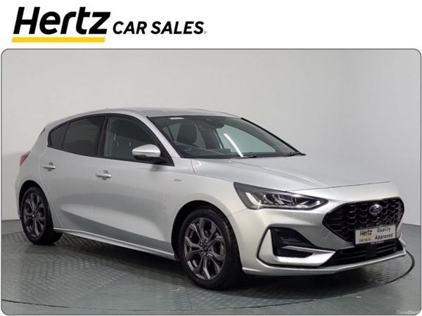 Ford Focus Hatchback, Petrol, 2023, Grey