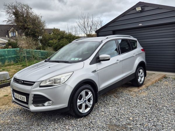 Ford Kuga SUV, Diesel, 2014, Silver