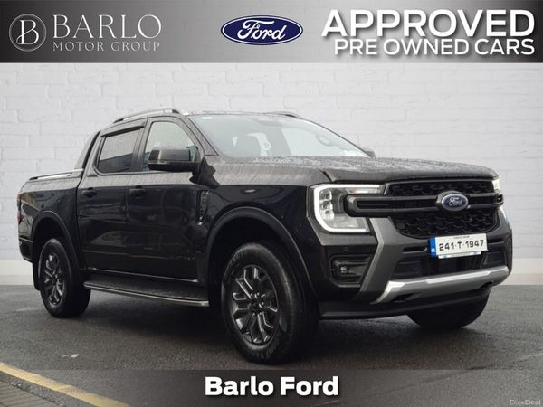 Ford Ranger MPV, Diesel, 2024, Black