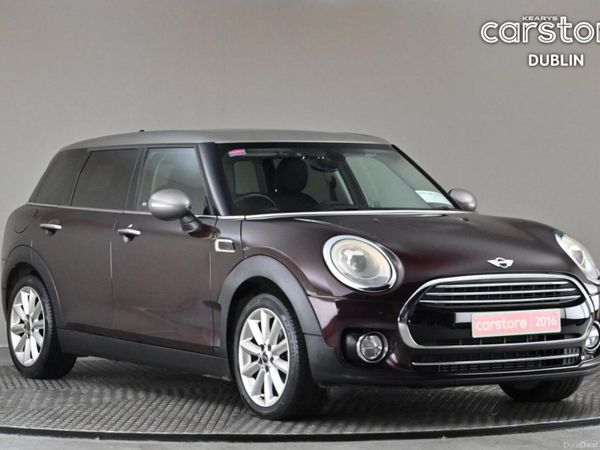 Mini Clubman Estate, Petrol, 2016, Purple