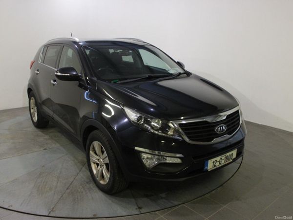 Kia Sportage SUV, Diesel, 2012, Black