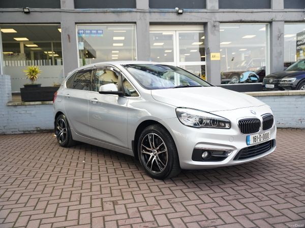 BMW 2-Series Hatchback, Petrol Plug-in Hybrid, 2016, Silver