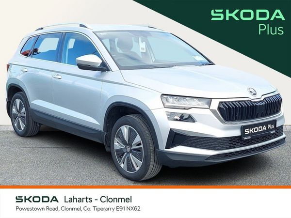 Skoda Karoq SUV, Petrol, 2023, Silver