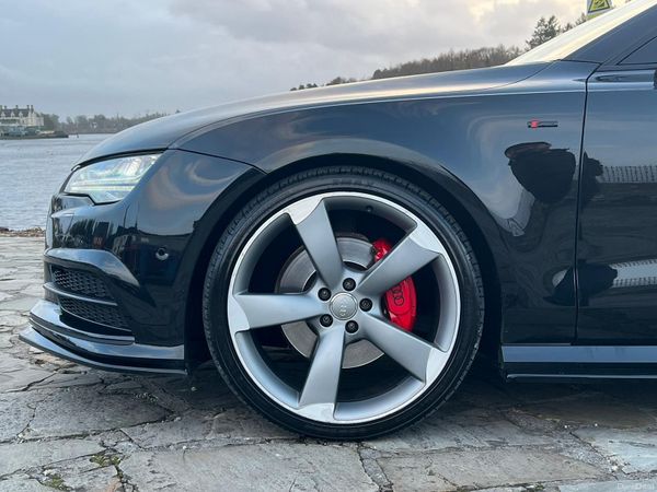 Audi A7 Hatchback, Diesel, 2016, Black